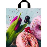 Пакет ПЭ с петлевой ручкой 44х40+6см (75) (Яркий натюрморт) Тико (х50/300)