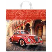 Пакет ПЭ с петлевой ручкой 40x42+6см (50) (Легенда) Интерпак (х25/500)