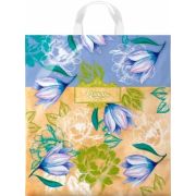 Пакет ПЭ с петлевой ручкой 38х42+6см (40) ПНД (Крокус) Интерпак (х25/500)