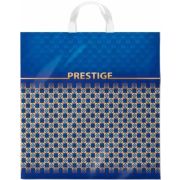 Пакет ПЭ с петлевой ручкой 40x42+6см (50) (Престиж) Интерпак (х25/500)