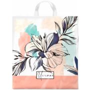 Пакет ПЭ с петлевой ручкой 38х42+6см (40) ПНД (Экшен) Интерпак (х25/500)