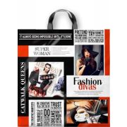 Пакет ПЭ с петлевой ручкой 40х42+6см (50) (Подиум) Интерпак (х25/500)