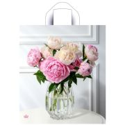 Пакет 36x40+5 (37) Тико ПНД (Роскошные пионы) РОССИЯ