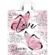 Пакет ПЭ с петлевой ручкой 38х42+6см (37) ПНД (Лав дрим) Тико (х50/300)