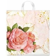 Пакет ПЭ с петлевой ручкой 40x42+6см (50) (Искушение) Интерпак (х25/500)