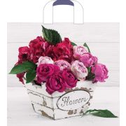 Пакет ПЭ с петлевой ручкой 38х34+3см (70) (Пинк) Артпласт (х50/500)