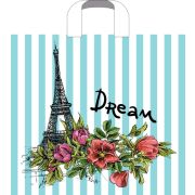 Пакет ПЭ с петлевой ручкой 38х34+3см (70) (За мечтой) Артпласт (х50/500)