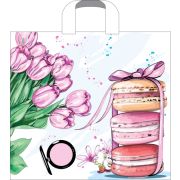 Пакет ПЭ с петлевой ручкой 38х34+3см (70) (Знак внимания) Артпласт (х50/500)