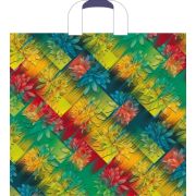 Пакет ПЭ с петлевой ручкой 40х36+4см (110) (Краски) Артпласт (х25/350)