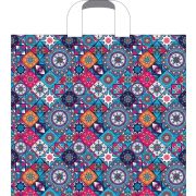 Пакет ПЭ с петлевой ручкой 38х34+3см (70) (Калейдоскоп) Артпласт (х50/500)