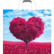 Пакет ПЭ с петлевой ручкой 38х34+3см (70) (В облаках) Артпласт (х50/500)