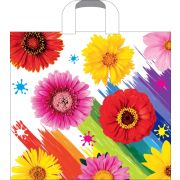 Пакет ПЭ с петлевой ручкой 38х34+3см (70) (Яркость весны) Артпласт (х50/500)