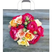 Пакет ПЭ с петлевой ручкой 38х34+3см (70) (Волшебный букет) Артпласт (х50/500)