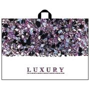 Пакет ПЭ с петлевой ручкой 70х55+6см (55) (Лакшери) Тико (х25/150)