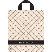 Пакет ПЭ с петлевой ручкой 31х35+3см (95) (Перфекто карамель) Тико (х25/300)