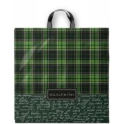 Пакет ПЭ с петлевой ручкой 44х44+6см (70) (Манчестер) Интерпак (х25/250)