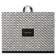 Пакет ПЭ с петлевой ручкой 71x55+6см (90) (Графит) Интерпак (х25/200)