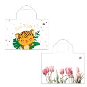 Пакет ПЭ с петлевой ручкой 20x30см (60) (Купите Лео/Пора тюльпанов) Ассорти Тико (х50/700)