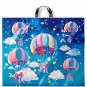 Пакет ПЭ с петлевой ручкой 60x50+6см (70) (Подарочный десант) Интерпак (х25/250)