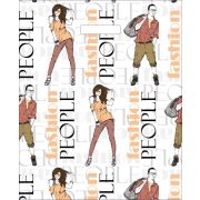 Пакет ПЭ с вырубной ручкой 36х43+3см (35) (Стильные) Артпласт (х50/1000)