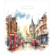 Пакет ПЭ с вырубной ручкой 36x43+3см (35) (Биг Бен) Артпласт (х50/1000)