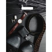 Пакет с вырубной ручкой 31х40см (60) (Подарок для него) Глянцевый Артпласт (х50/1000)