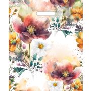 Пакет ПЭ с вырубной ручкой 36х43+3см (35) (Луговые цветы) Артпласт (х50/1000)