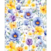 Пакет ПЭ с вырубной ручкой 36х43+3см (35) (Цветник) Артпласт (х50/1000)