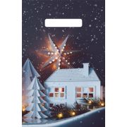 Пакет ПЭ с вырубной неусиленной ручкой 20х30см (30) (Миниатюра) НГ Артпласт (х100/3000)