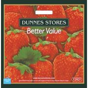 Пакет ПЭ с вырубной ручкой 45х45+3см (65) (Клубника крупная) Артпласт (х50/400)