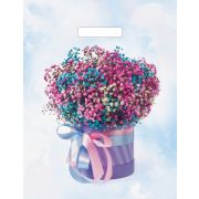 Пакет с вырубной ручкой 31х40см (60) (Фьюжн) Глянцевый Артпласт (х50/1000)