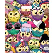 Пакет ПЭ с вырубной ручкой 38х45+3см (50) (Тусовка) Артпласт (х50/500)