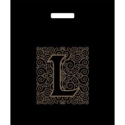 Пакет ПЭ с вырубной ручкой 40х48+3см (40) (Лакшери) Артпласт (х50/1000)