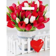 Пакет с вырубной ручкой 31x40см (60) (Белиция) Глянцевый Артпласт (х50/1000)