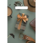 Пакет с вырубной неусиленной ручкой 20x30смсм (30) (Подарок с душой) Артпласт (х100/3000)