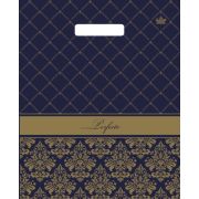 Пакет ПЭ с вырубной ручкой 37х30+3см (90) (Перфекто вензель) Тико (х25/400)