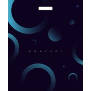 Пакет ПЭ с вырубной ручкой 60х50см (60) (Концепт БИГ 20 КГ) Тико (х25/200)