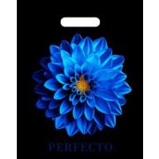 Пакет ПЭ с вырубной ручкой 37х30+3см (90) (Перфекто Далия) Тико (х25/400)