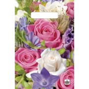 Пакет ПЭ с вырубной неусиленной ручкой 20х30см (30) (Лирика) Тико (х100/3000)