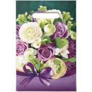 Пакет ПЭ с вырубной неусиленной ручкой 20х30см (30) (Барбара) Интерпак (х100/2000)