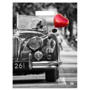 Пакет ПЭ с вырубной ручкой 31x40+6см (60) (Раритет) Глянцевый Тико (х50/500)