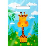 Пакет ПЭ с вырубной неусиленной ручкой 20х30см (30) (Лимпопо) Интерпак (х100/2000)