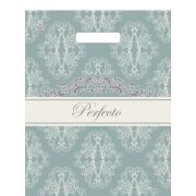 Пакет ПЭ с вырубной ручкой 37х30+3см (90) (Перфекто Авантюрин) Тико (х25/400)