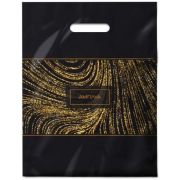 Пакет ПЭ с вырубной ручкой 31x40смсм (60) (Амплуа) ламинированный Интерпак (х50/500)