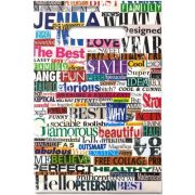 Пакет ПЭ с вырубной неусиленной ручкой 20х30см (30) (Массмедиа) Интерпак (х100/2000)