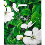 Пакет ПЭ с вырубной ручкой 40х47+6см (45) (Магия) Интерпак (х50/500)