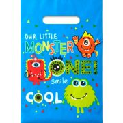 Пакет ПЭ с вырубной неусиленной ручкой 20х30см (30) (Монстры) Интерпак (х100/2000)