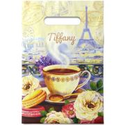 Пакет ПЭ с вырубной неусиленной ручкой 20х30см (30) (Тиффани) Интерпак (х100/2000)