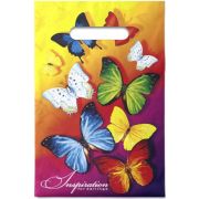 Пакет ПЭ с вырубной неусиленной ручкой 20х30см (30) (Вдохновенье) Интерпак (х100/2000)