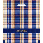 Пакет ПЭ с вырубной ручкой 40х47+6см (45) (Астория) Интерпак (х50/500)